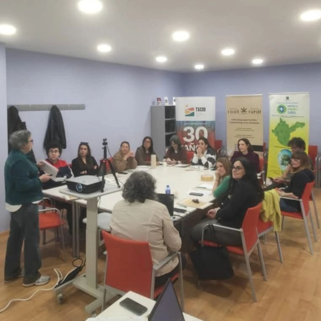 First Root Rural Workshop in Spain