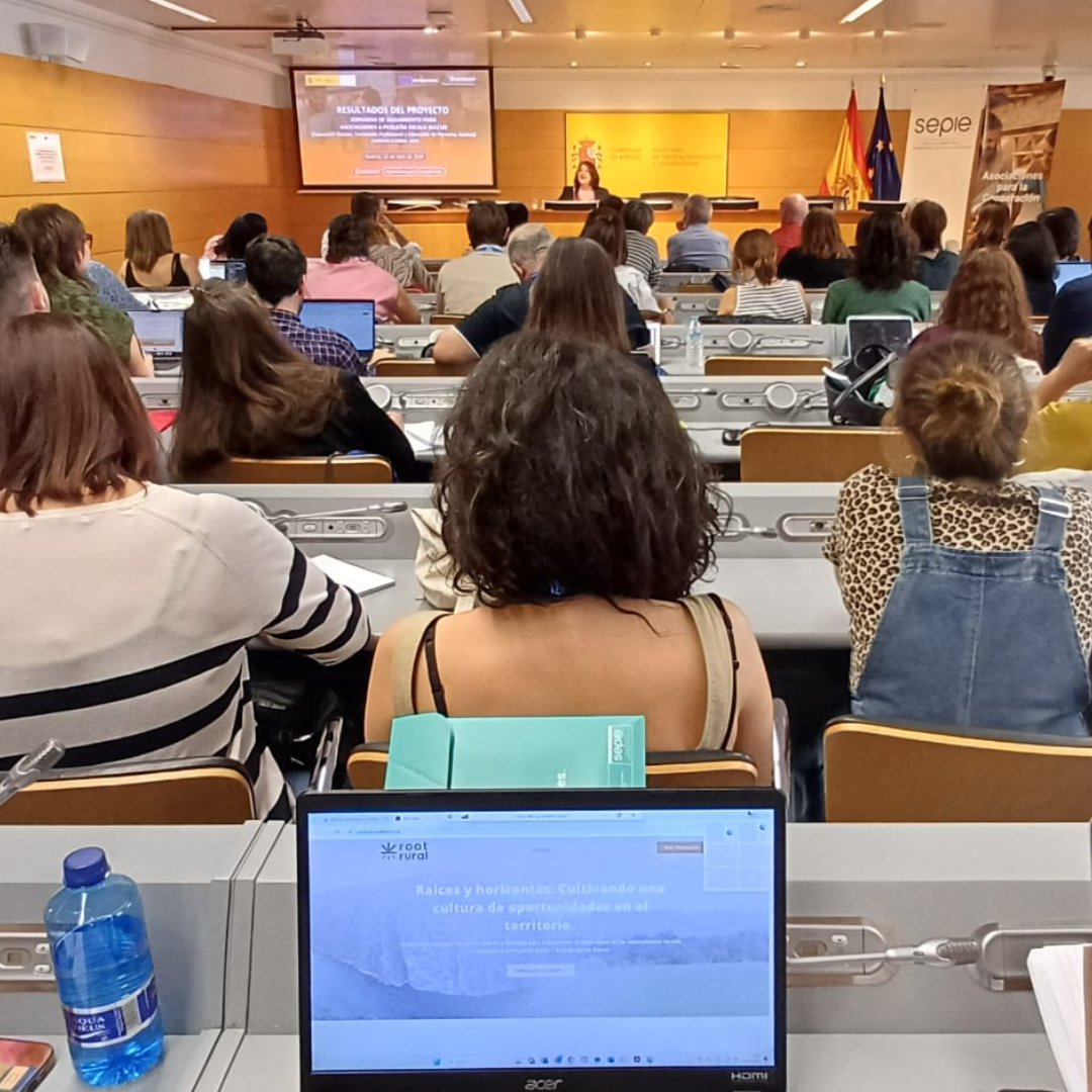 Erasmus+ Follow-up Day in Madrid