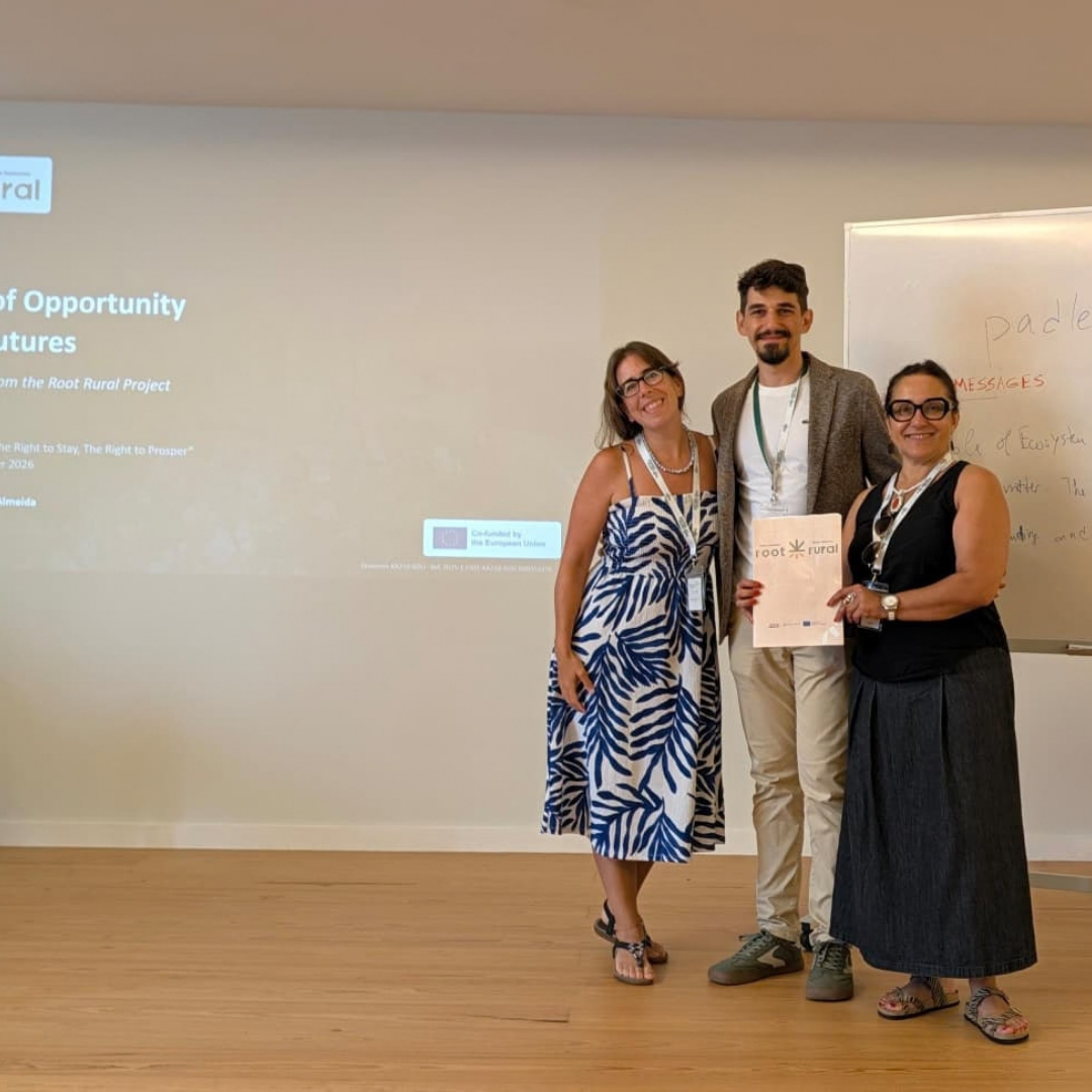 RootRural at the EURYO Summer School 2026: rural youth and the right to stay, from the Azores