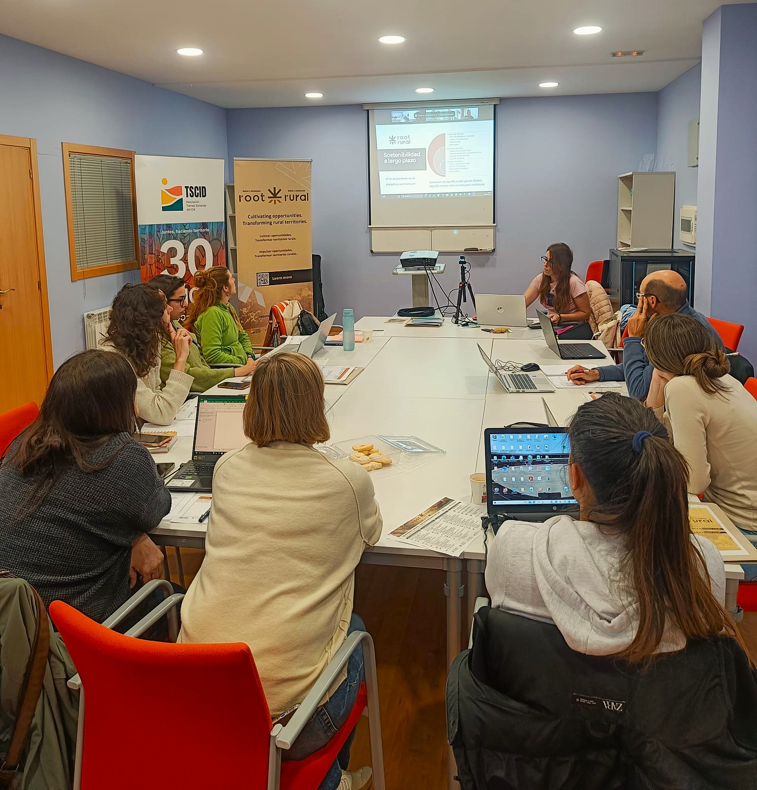 ROOT Rural holds its third training workshop in Spain on economic and financial sustainability
