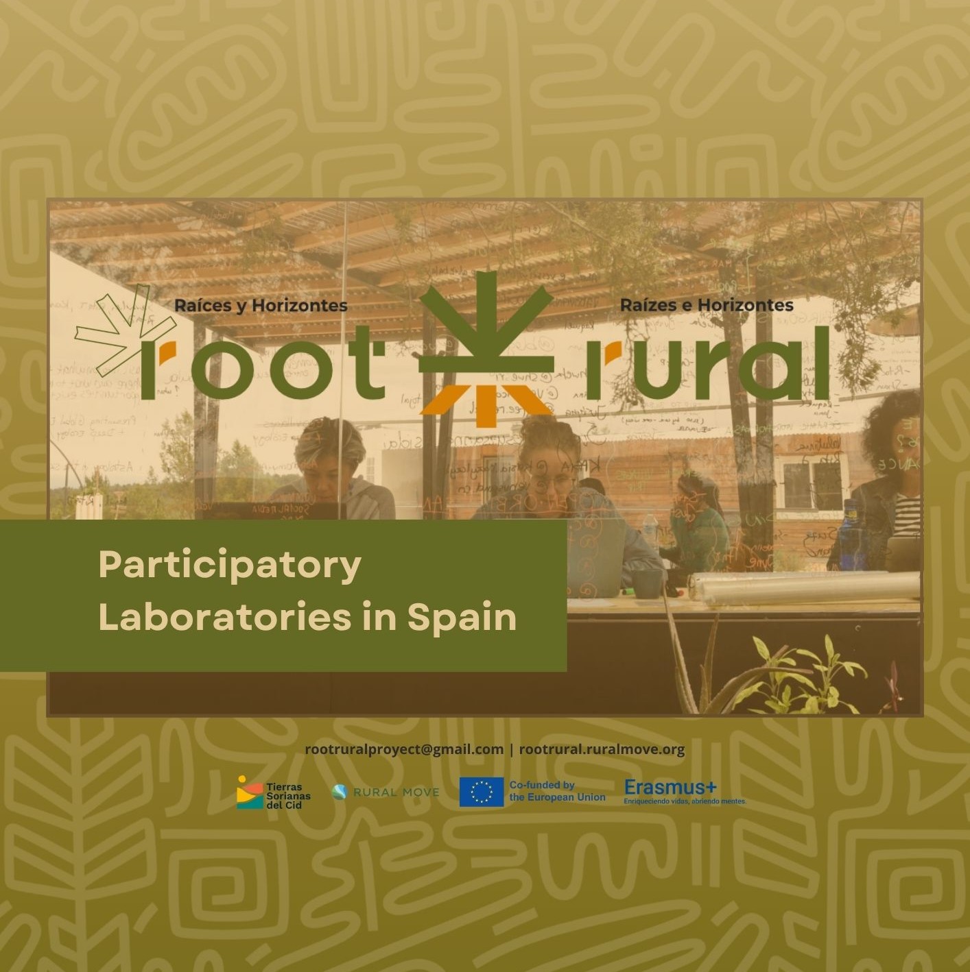 Cartaz Root Formacion - 11
