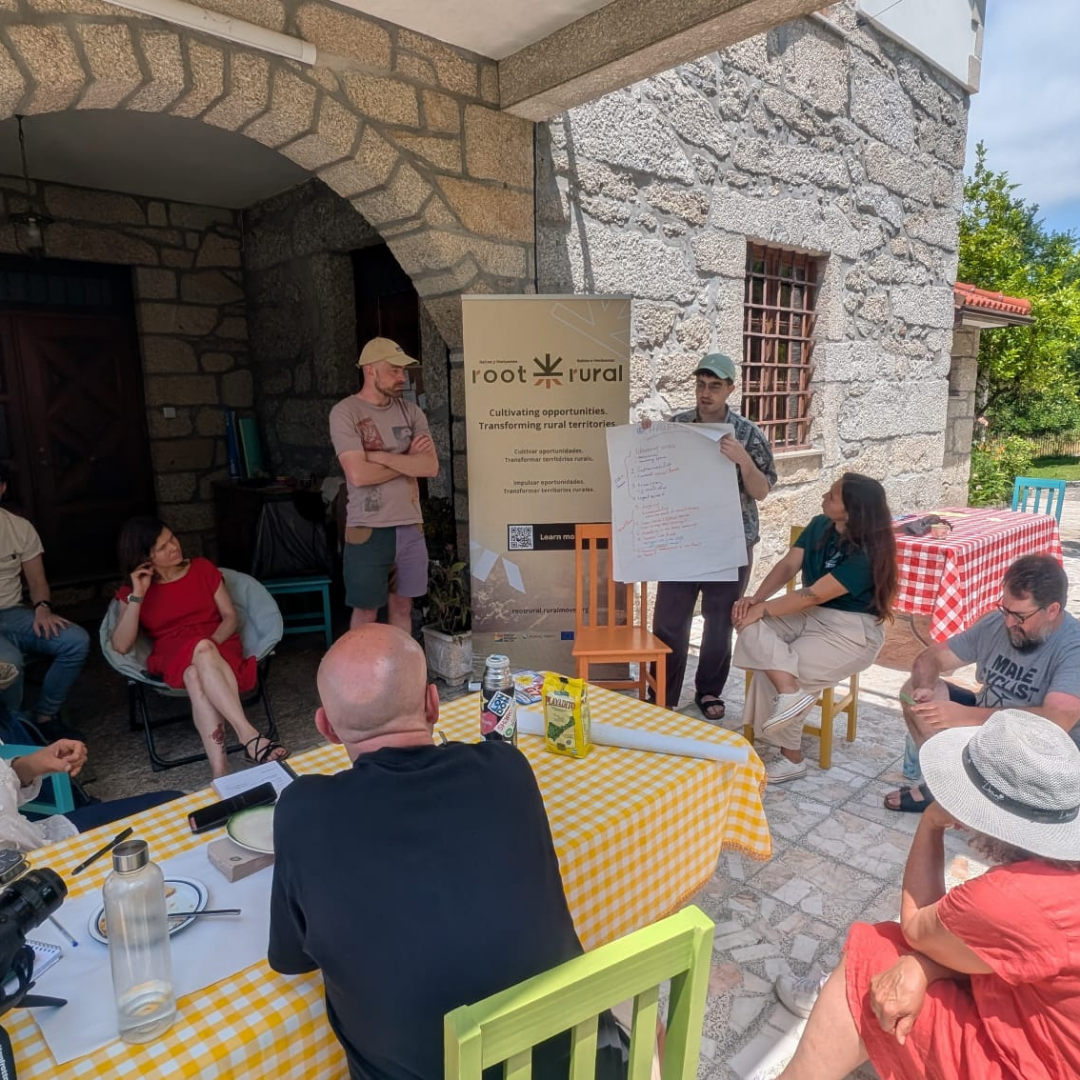 Root Rural Participates in the European Rural Coworking Project Meeting in Arcos de Valdevez