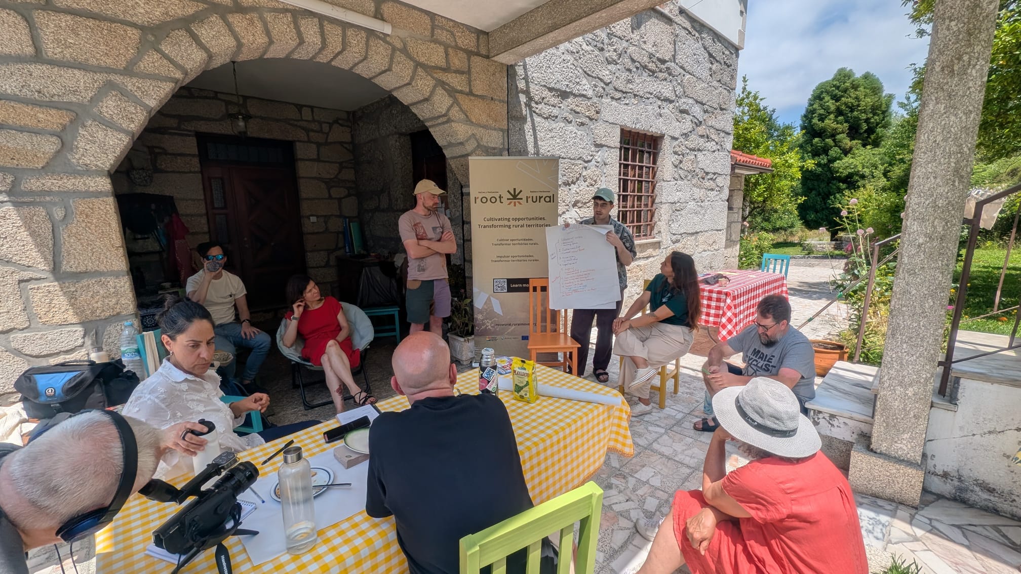 Root Rural Participates in the European Rural Coworking Project Meeting in Arcos de Valdevez