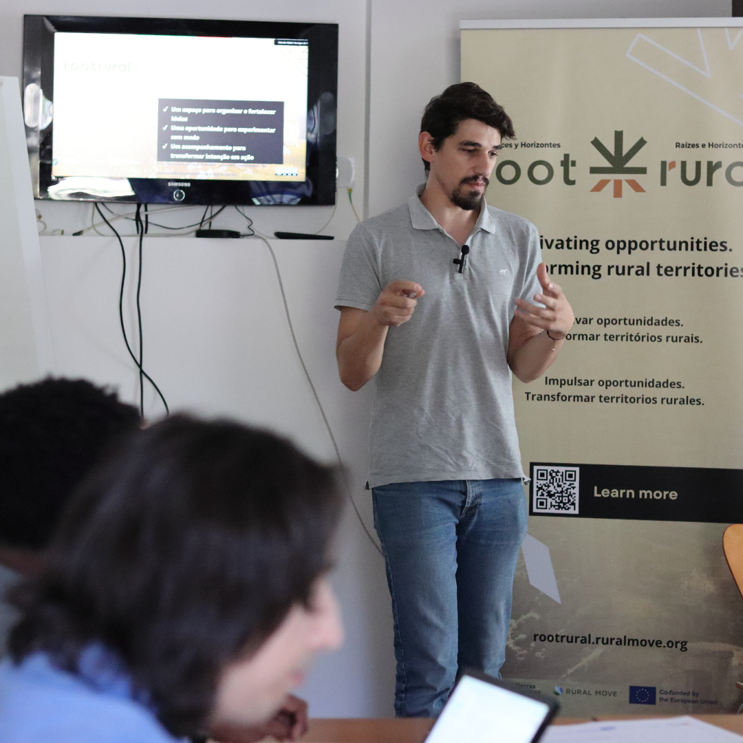 Roots and Horizons launches its first Capacity Building Workshops in Portugal