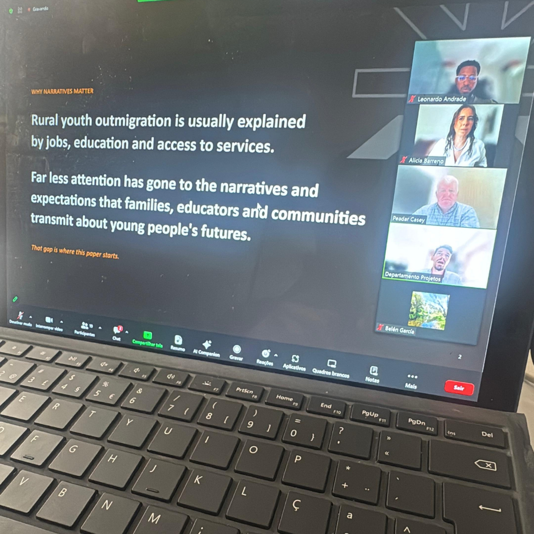 Connecting Rural Ideas Across Europe: RootRural’s International Virtual Meeting